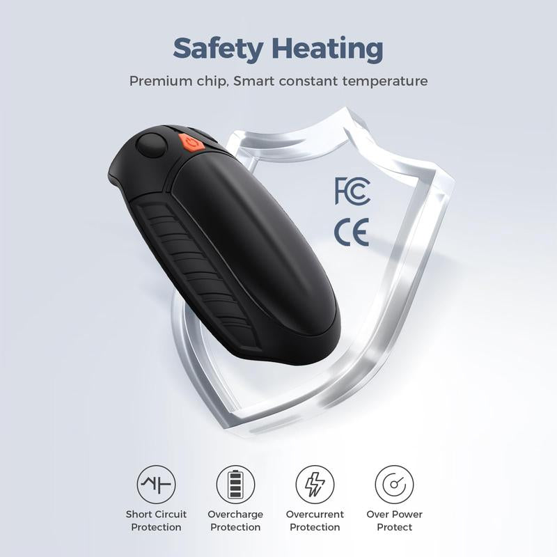 Rechargeable AI Hand Warmers