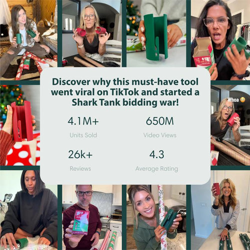 Gift Wrap Cutting Tool