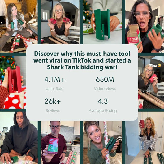 Gift Wrap Cutting Tool