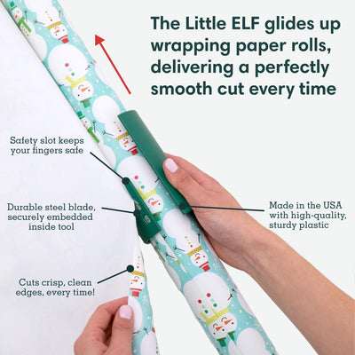 Gift Wrap Cutting Tool