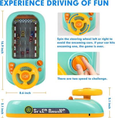 Musical Steering Wheel Toy