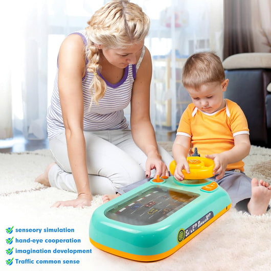 Musical Steering Wheel Toy