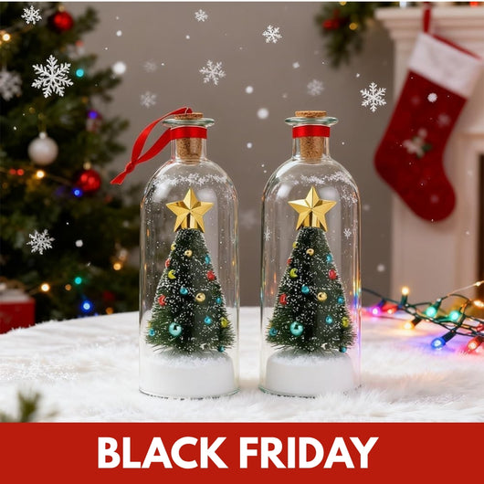 Voice Recordable Christmas Tree Bottle